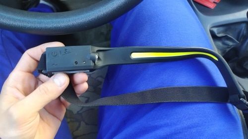 Customer photo review of NaturVibes™ Outdoor-Stirnlampe - Das Original