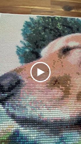 Customer video review of Diamond Painting