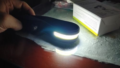 Customer photo review of NaturVibes™ Outdoor-Stirnlampe - Das Original