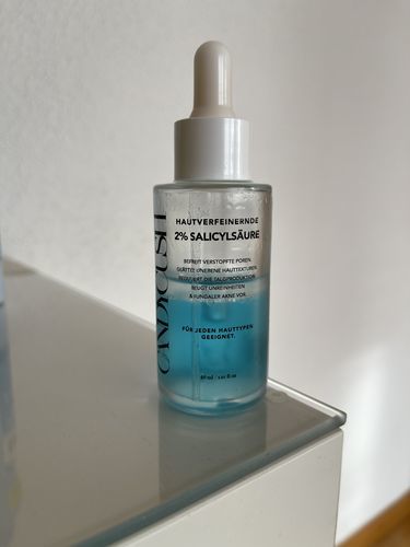 Customer photo review of Salicylsäure BHA 2% 40ml