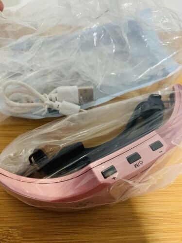 Customer photo review of Electric Sleep Instrument To Improve Insomnia - Hypnosis Head Massager