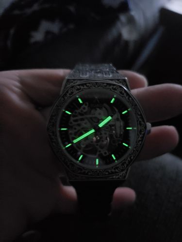 Customer photo review of Bermuda Skeleton