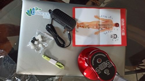 Customer photo review of Electric Cupping Scraping Massager with Suction Cup - Meridian Dredge Physiotherapy