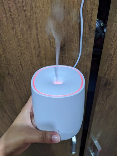 Customer photo review of Essential Oil Diffuser - Air Humidifier
