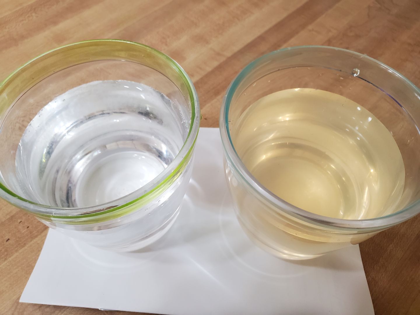 Customer photo review of Frizzlife 3-Stage Under Sink Water Filter System SK99-NEW, Direct Connect