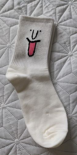 Customer photo review of Smoods™ Funky Personality Socks