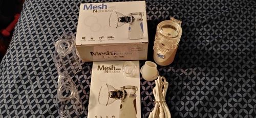 Customer photo review of HexoAir™ Portable Nebulizer