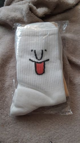 Customer photo review of Smoods™ Funky Personality Socks