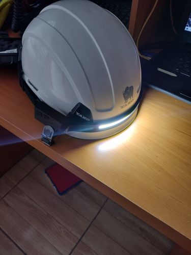Customer photo review of NaturVibes™ Outdoor-Stirnlampe - Das Original