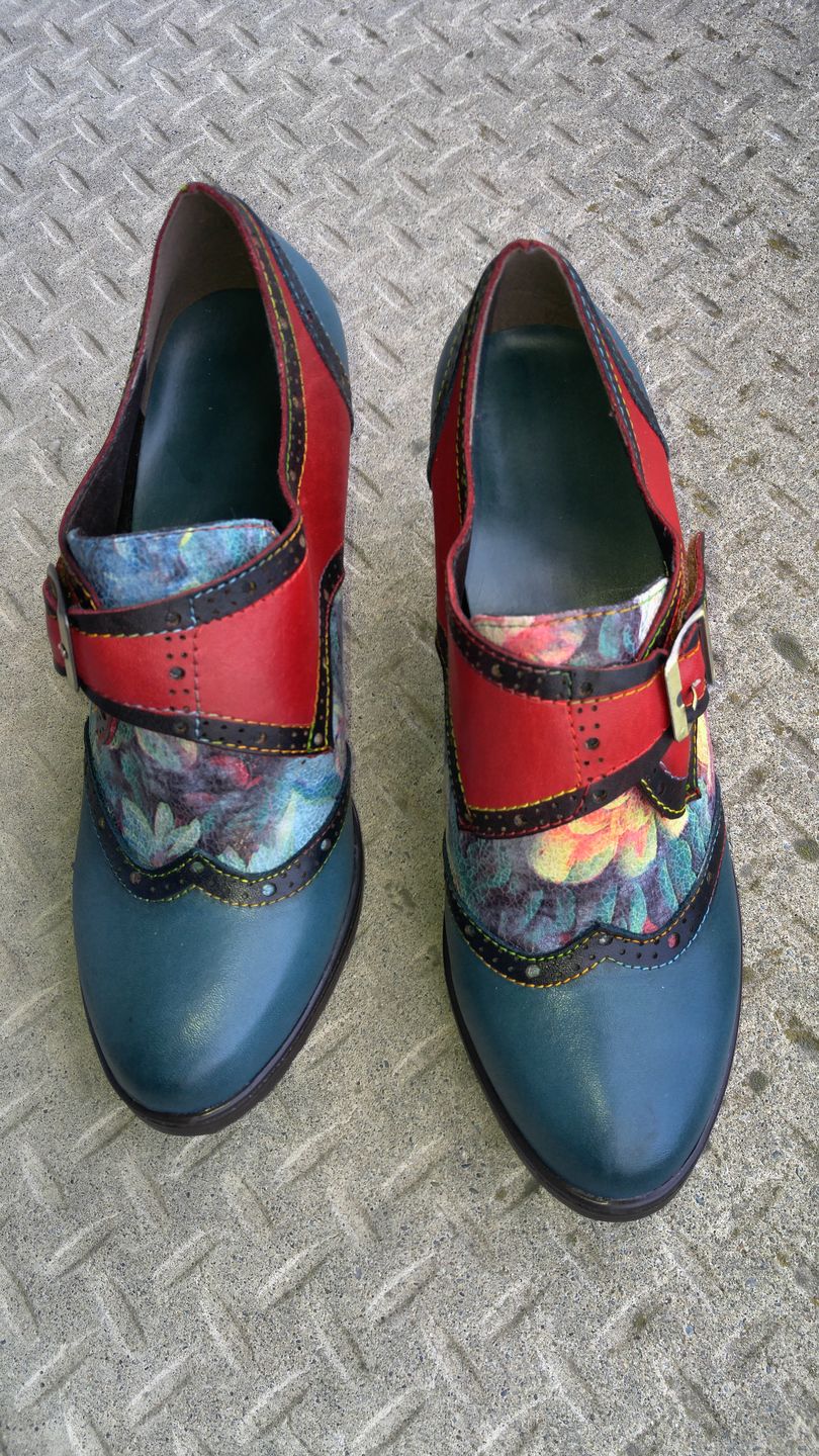 Customer photo review of Bohemian Warm Cozy Soft Socks