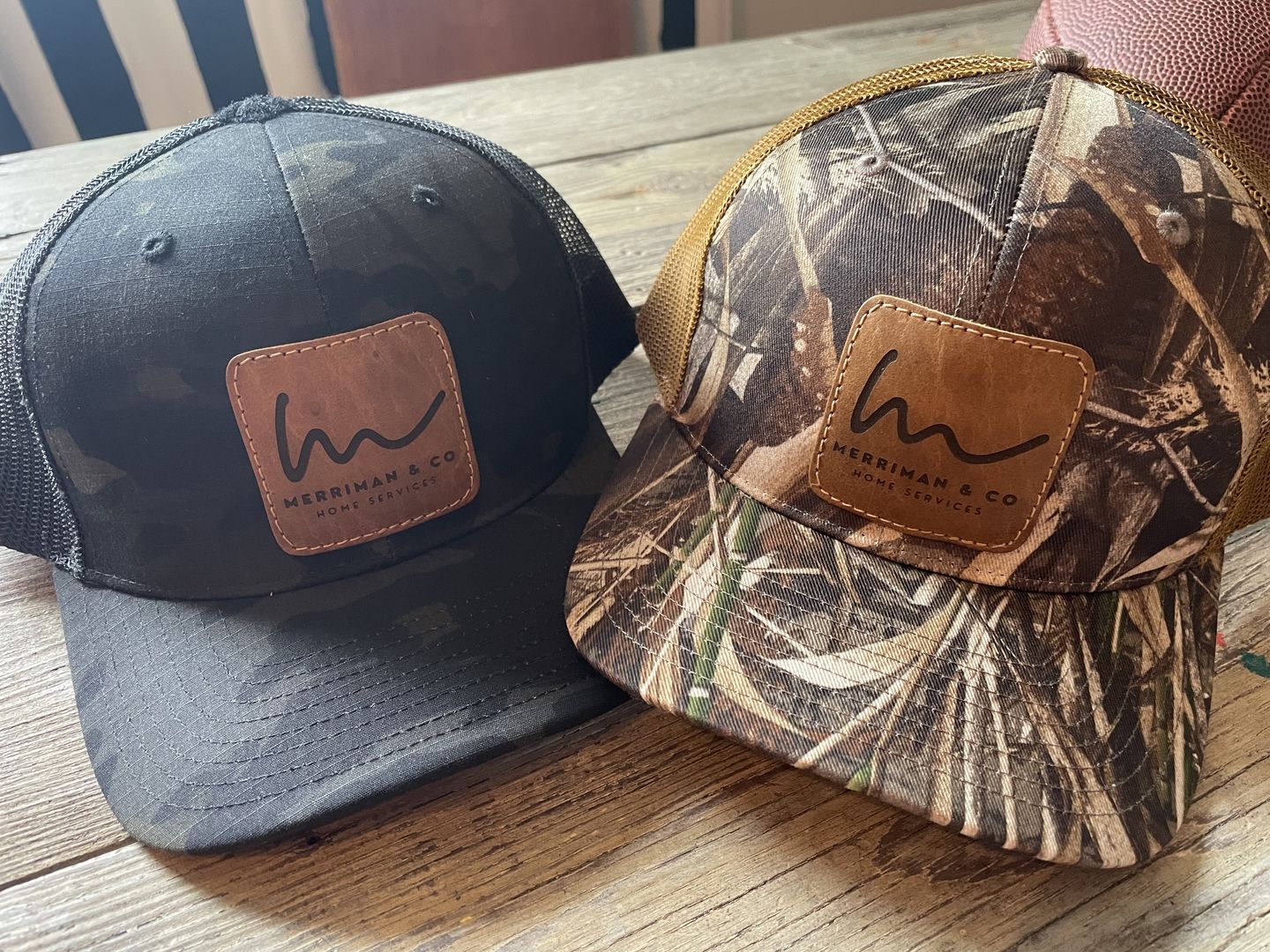 Customer photo review of 112p Camo Patch Hat
