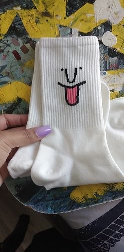 Customer photo review of Smoods™ Funky Personality Socks