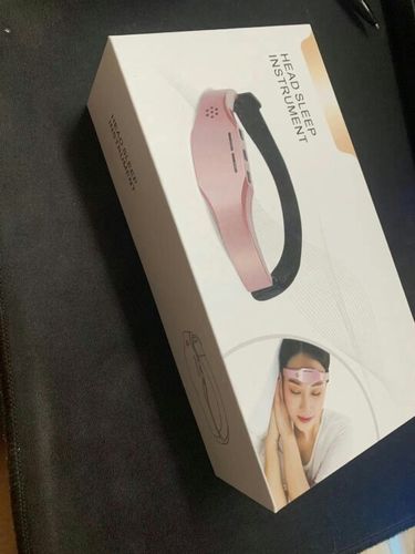 Customer photo review of Electric Sleep Instrument To Improve Insomnia - Hypnosis Head Massager