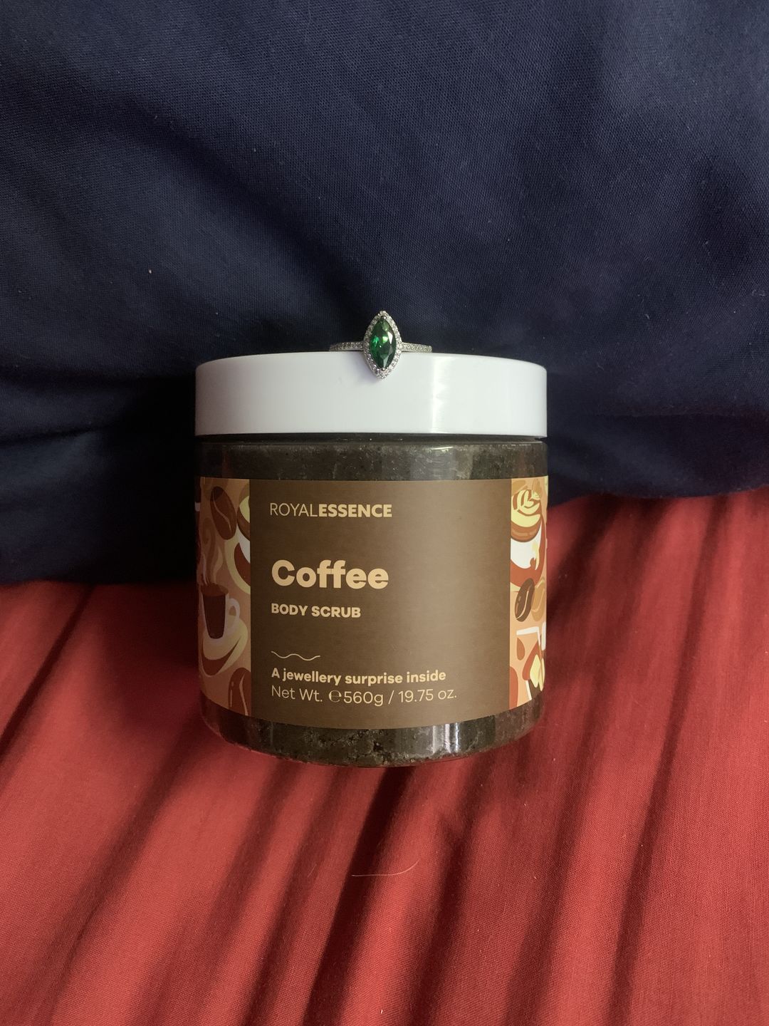 Customer photo review of Coffee (Body Scrub)