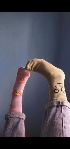 Customer photo review of Smoods™ Funky Personality Socks