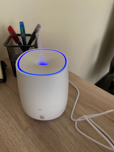 Customer photo review of Essential Oil Diffuser - Air Humidifier