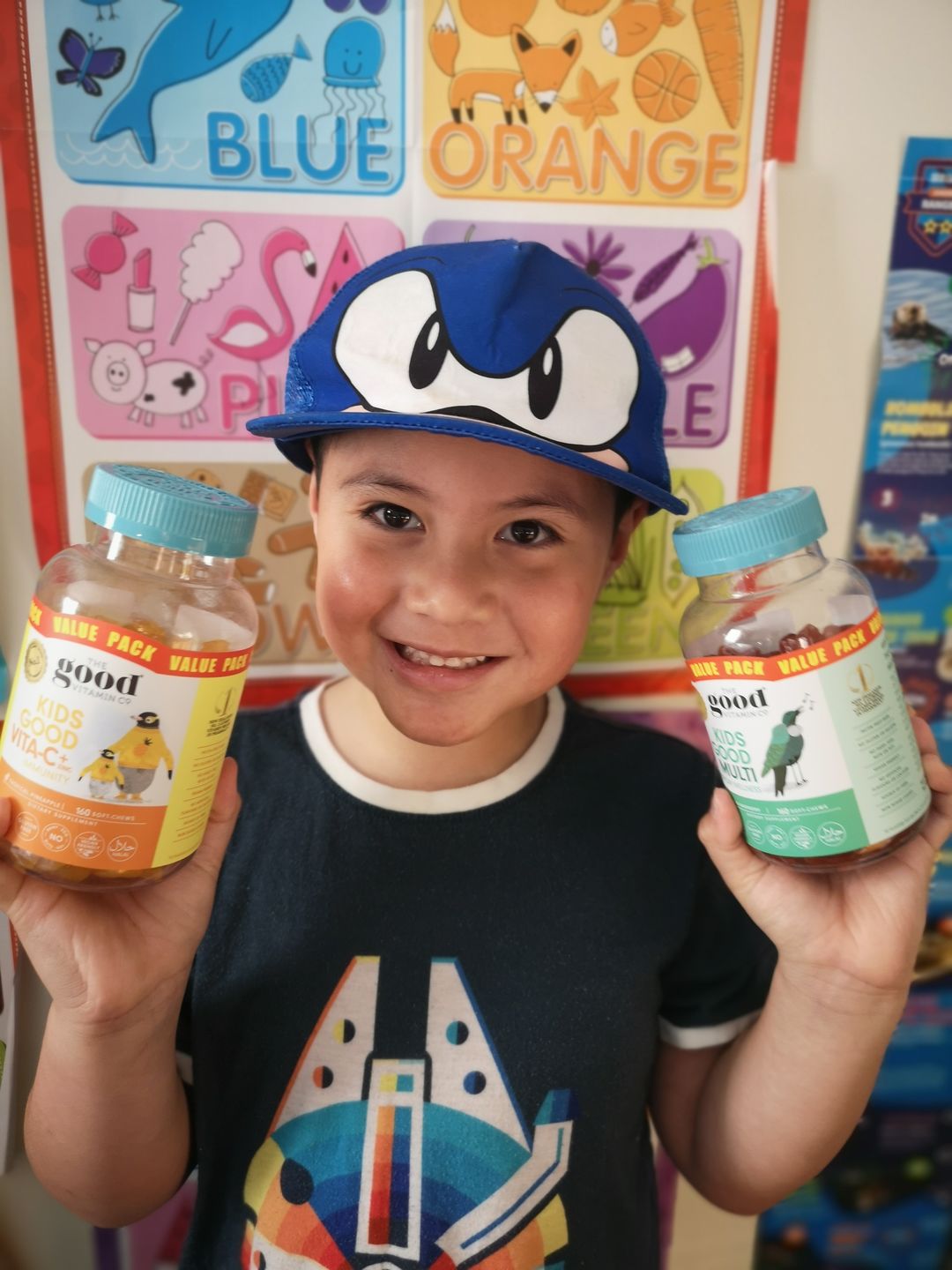 Customer photo review of Value Pack Kids Good Vita-C + Zinc Supplements