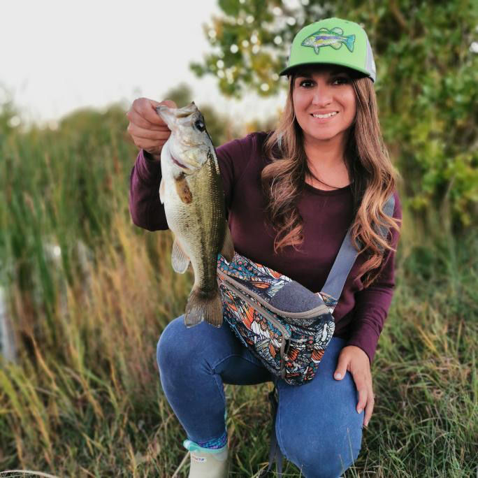 Customer photo review of Basstacular Trucker