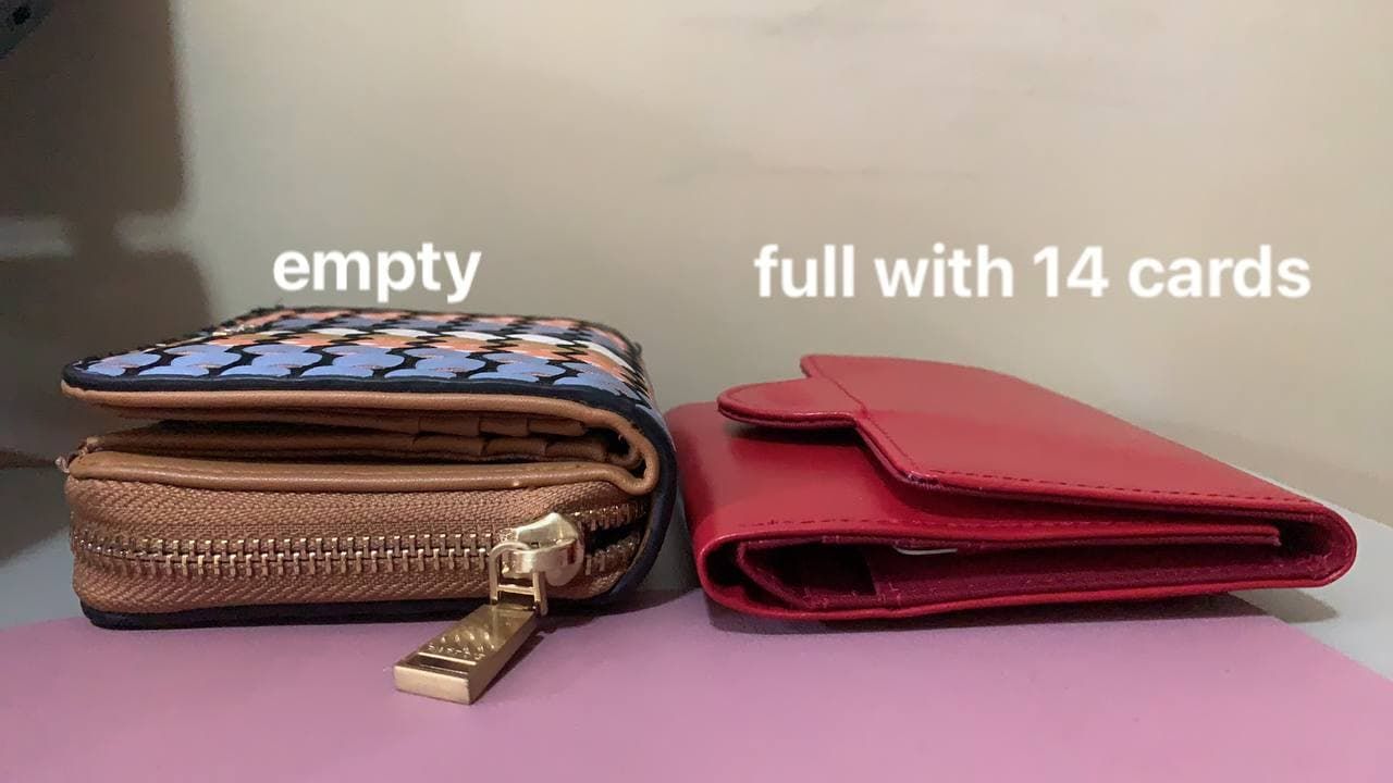 Customer photo review of Leather Trixie Cherry