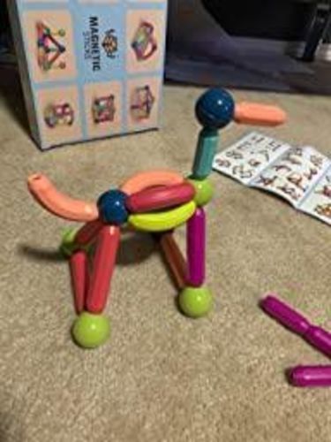 Customer photo review of Jouet Montessori | Kit De construction Magnétiques Éducatifs Pour Enfants