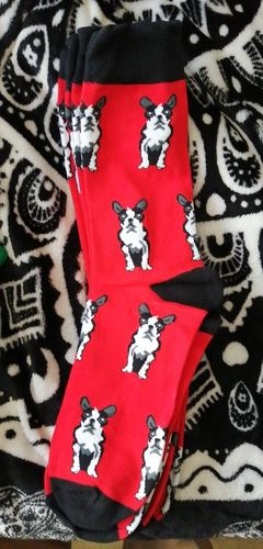 Customer photo review of Smoods™ Colourful Funky Socks