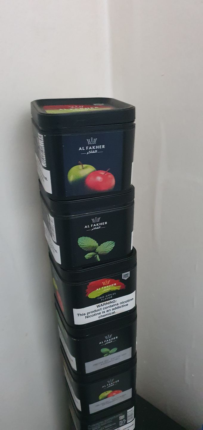 Customer photo review of Al Fakher Shisha 250g