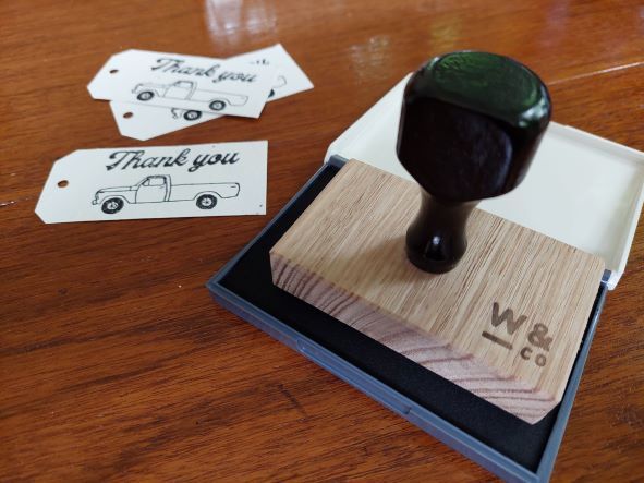 Customer photo review of Basic Ink Pads