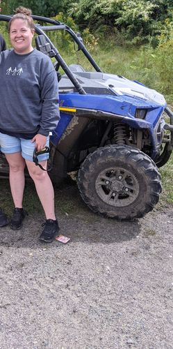 Customer photo review of Skeleton Crewneck