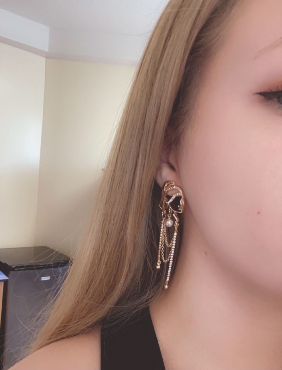 Customer photo review of Girl with a Pearl Earrings