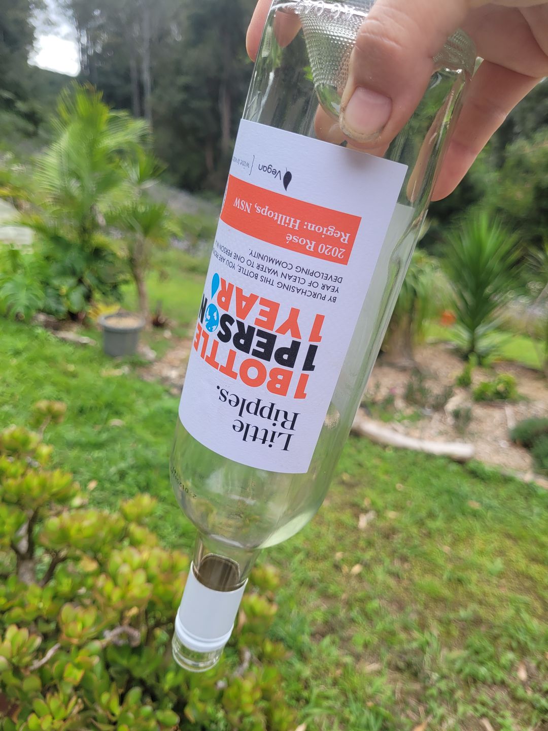 Customer photo review of Shiraz & Rosé - 2 pack