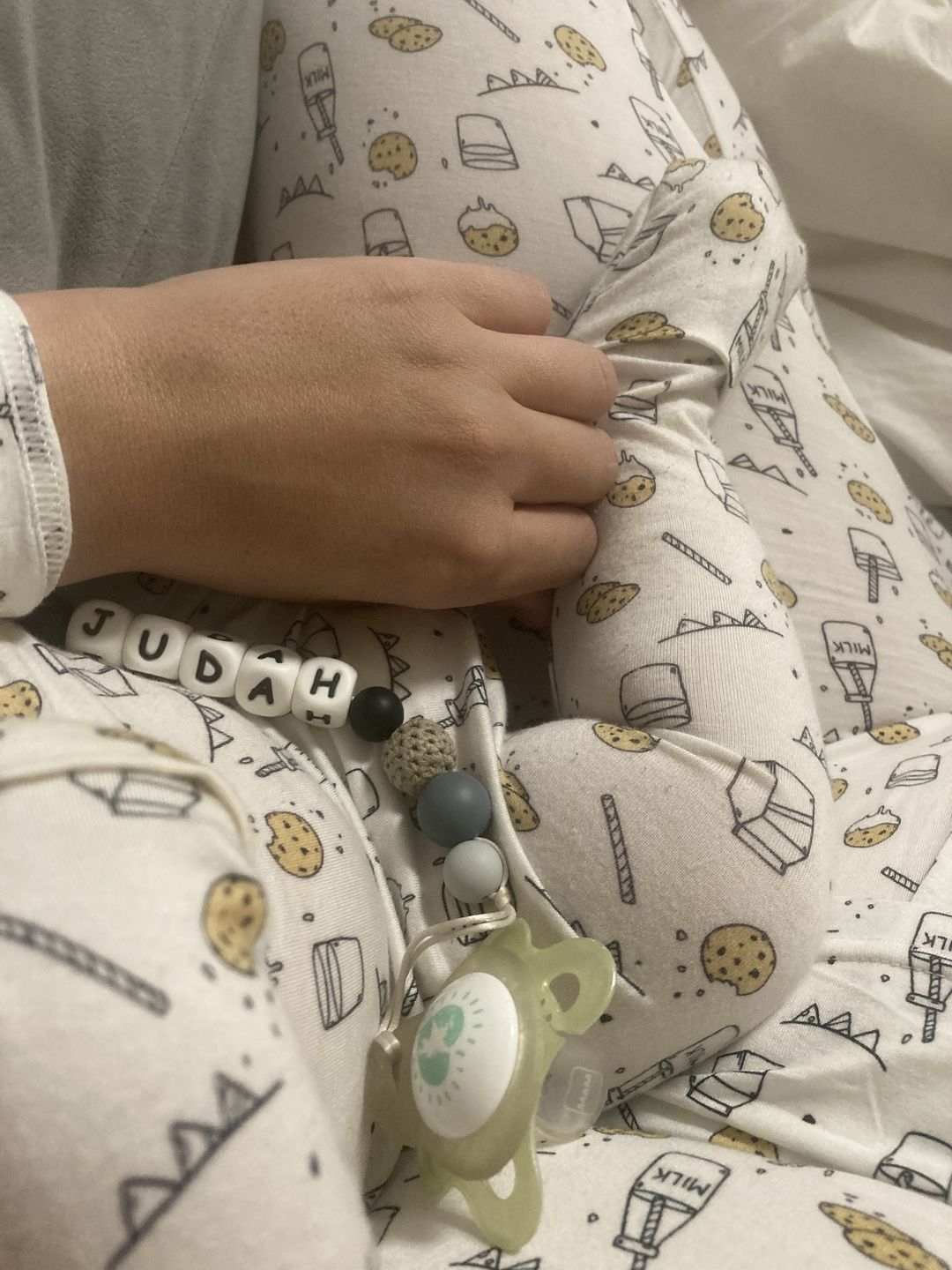 Customer photo review of Milk & Cookies Bamboo Women's Pajama Set
