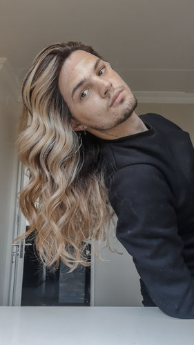 Customer photo review of Outre Lace Front - Stevie