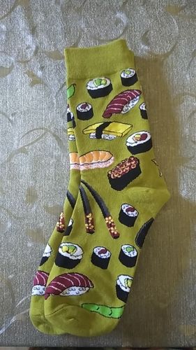 Customer photo review of Smoods™ Colourful Funky Socks