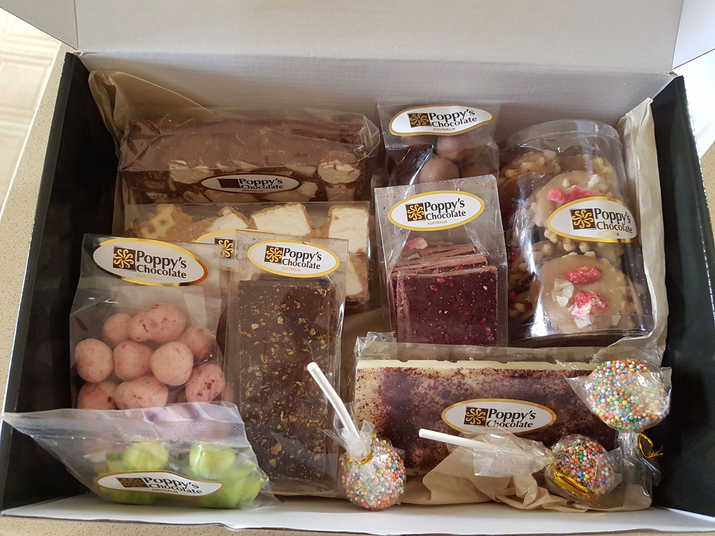 Customer photo review of Fan Faves - Fan Favourites Bag - Hamper