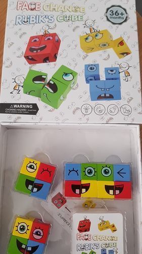 Customer photo review of Cube de construction MaxiPuzzle™