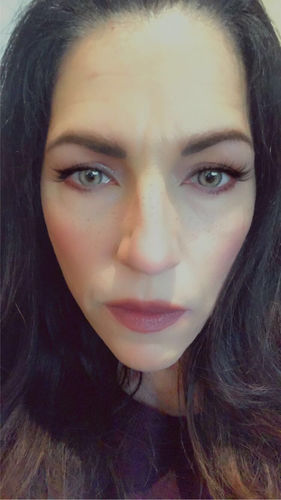 Customer photo review of Citha Hazel Contact Lenses(12 months wear)