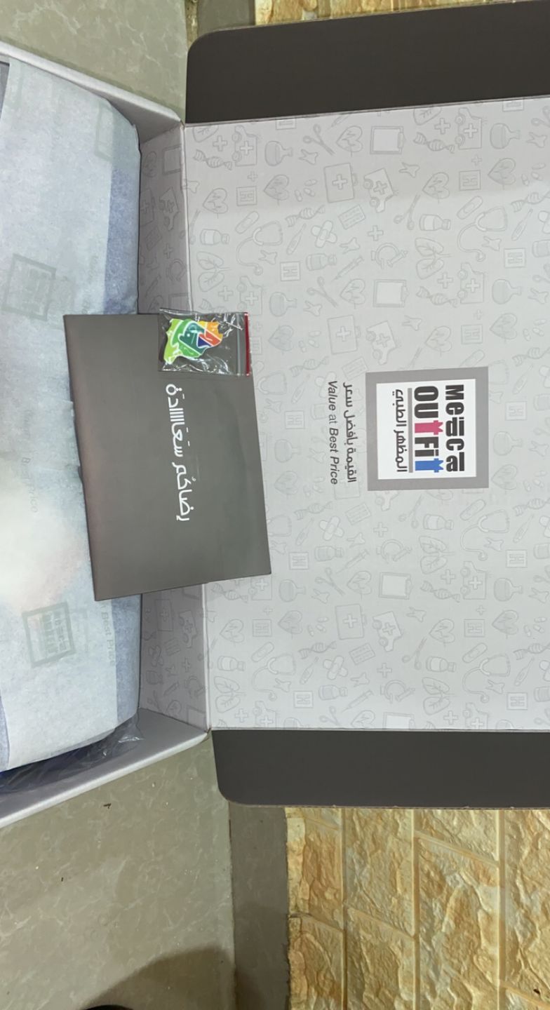 Customer photo review of لابكوت كومفورت كنج فايروس فليكس