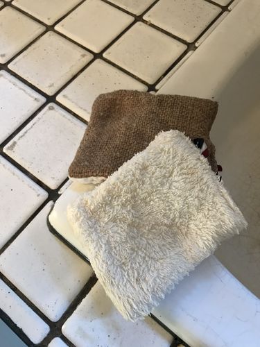 Customer photo review of Éponge écologique Spéciale Surface HEYJUTE®