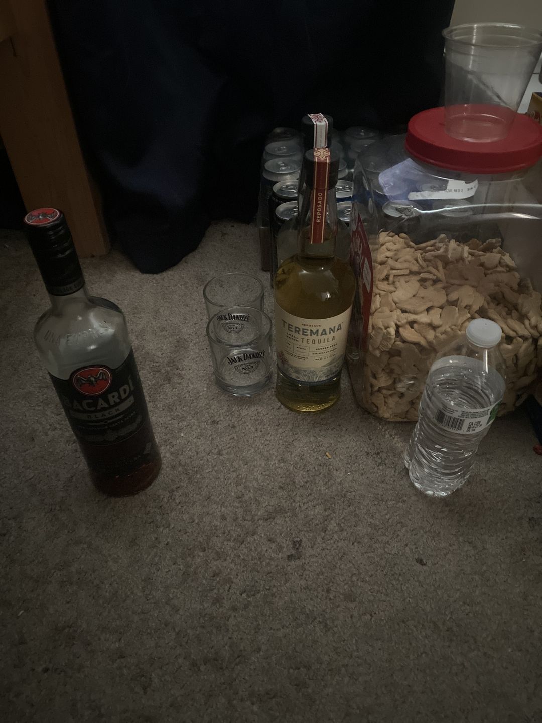 Customer photo review of Jack Daniel Duo Whiskey Glass Set (2 Glass Sets)