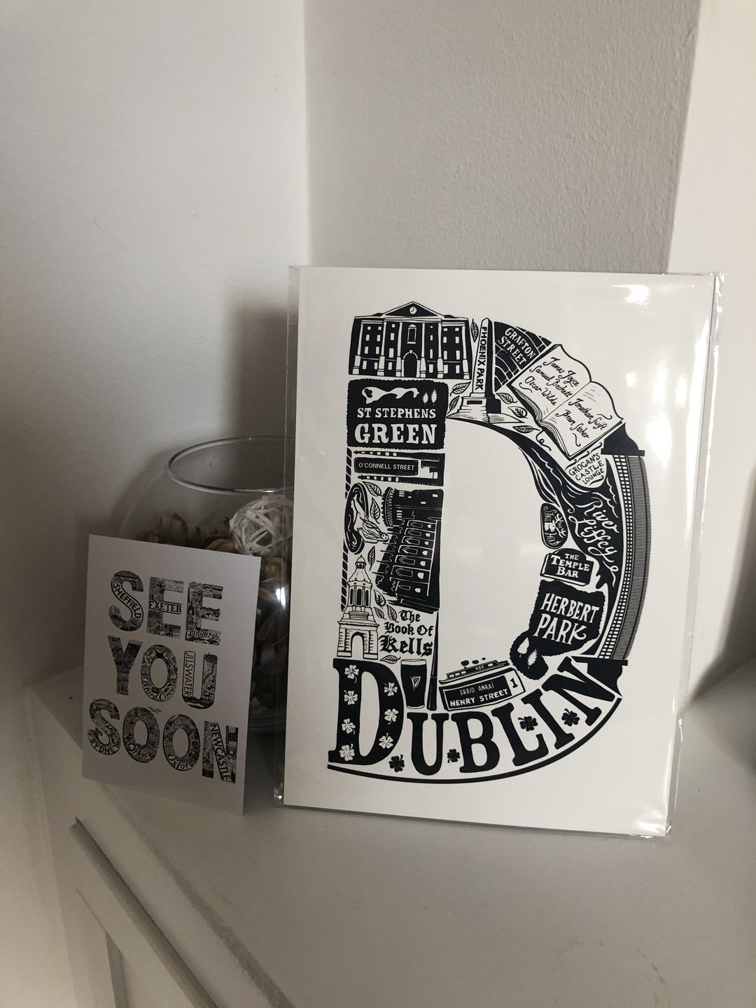 Customer photo review of Dublin print
