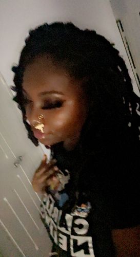 Customer photo review of Uzi Nose Cuff