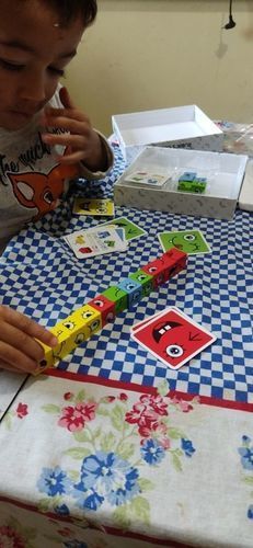 Customer photo review of Cube de construction MaxiPuzzle™