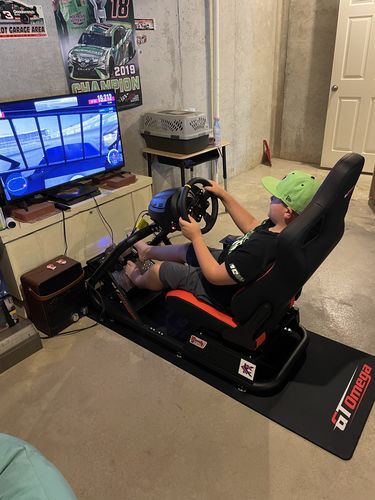 Customer photo review of Titan Cockpit