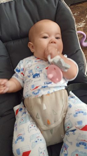 Customer photo review of Chupete New Rosa Chicle Nenina & Co