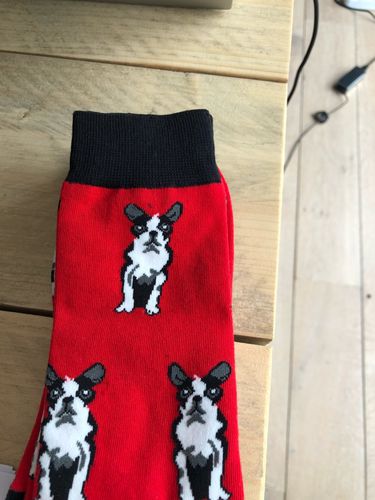 Customer photo review of Smoods™ Colourful Funky Socks