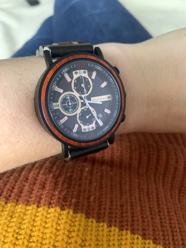 Customer photo review of Wood o'clock - Abenddämmerung