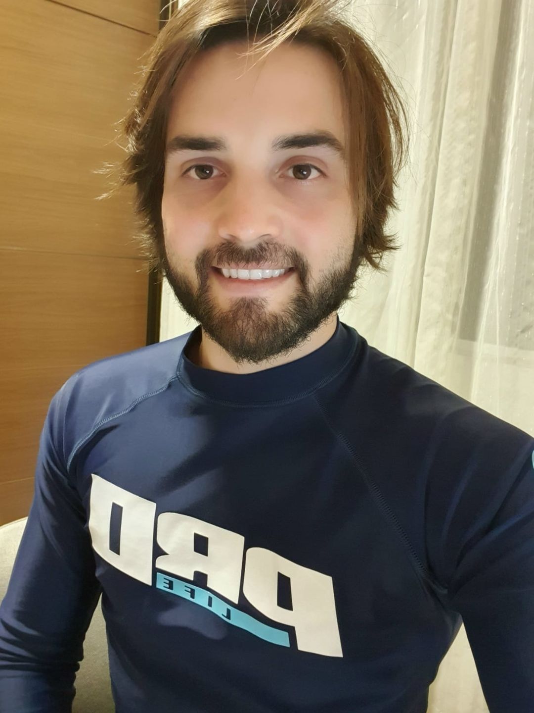 Customer photo review of Camisa Lycra 703L