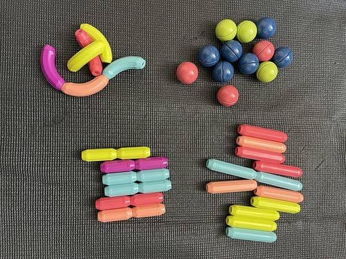 Customer photo review of Jouet Montessori | Kit De construction Magnétiques Éducatifs Pour Enfants
