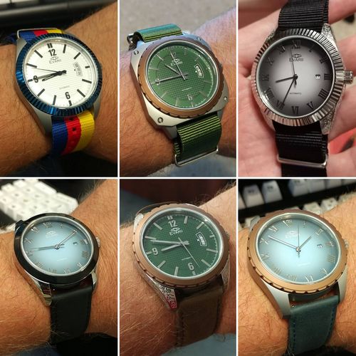 Customer photo review of Smooth Polished Steel Bezel - Builder