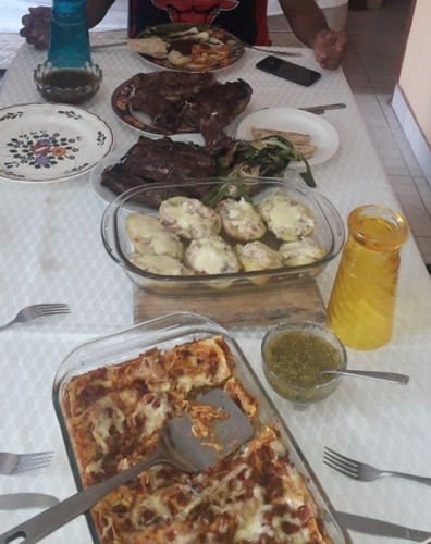 Reseña con foto de un cliente sobre T Bone Steak Black Brangus 15%OFF